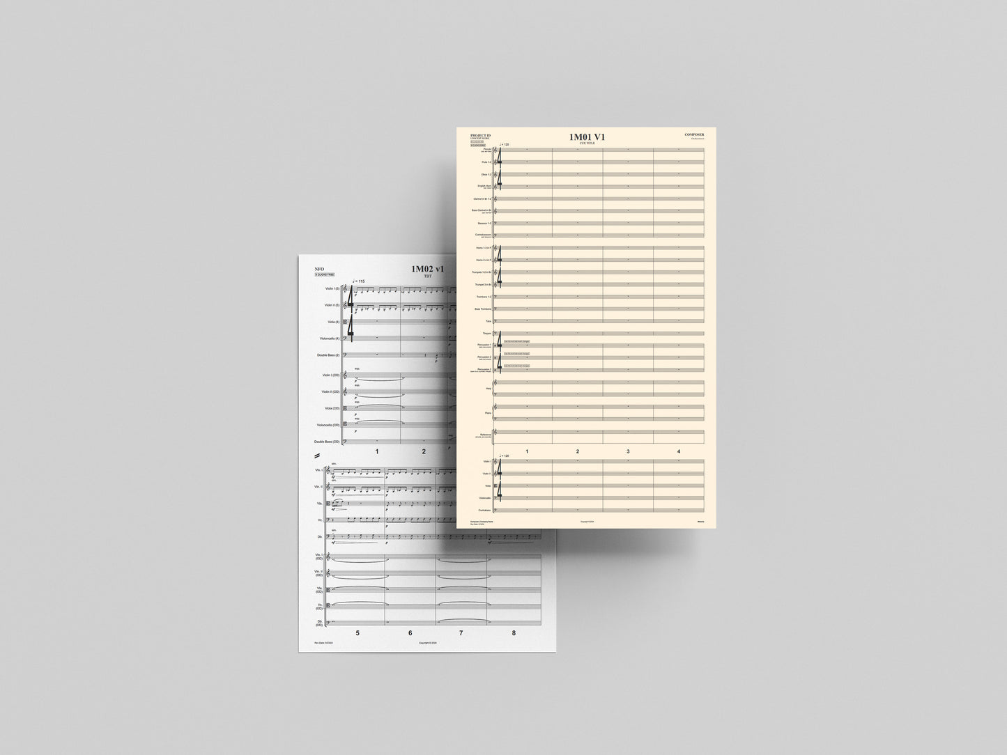 Cinema Score Collection
